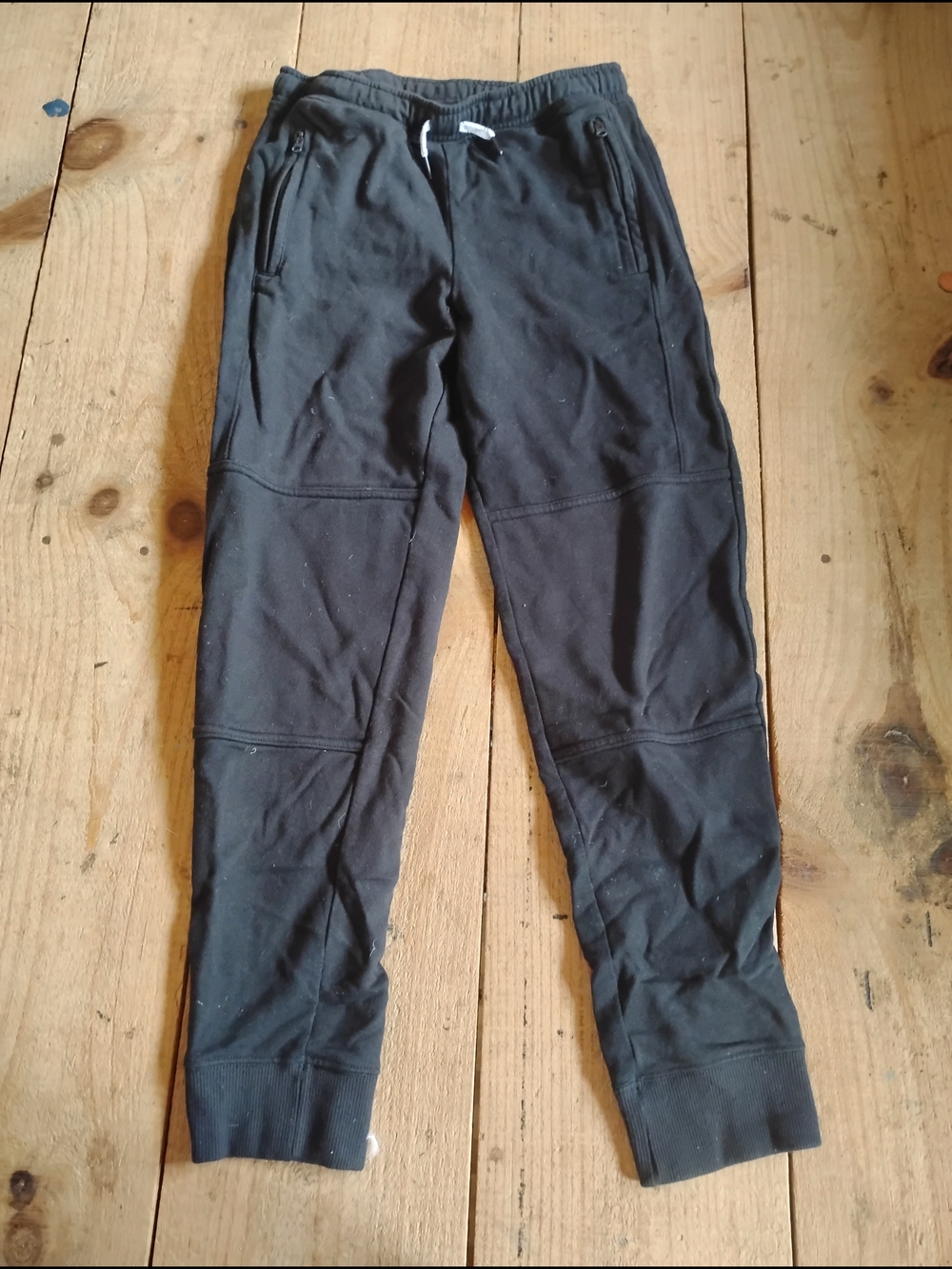 Lot Of 9! Hannah Andersson Slim Fit French Terry Double Knee Sweatpants.